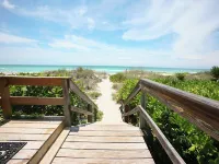 3-bedroom, 3 bath condo in beautiful Longboat Key. Beachfront views w/ pool.