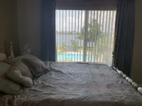 Waterfront, Amazing sunset overlooking pool.