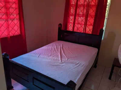 5 minutes walk to the capitol, Kingstown. Gym is one minute walk away. Hotels in 