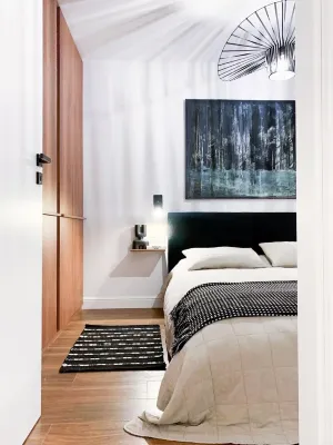 Designer apartment only 450 m from the beach! Hotels in Darlowo