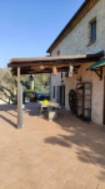 Panoramic hillside house with sea view Hotel di Terracina