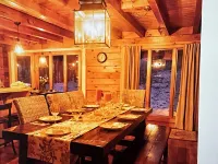 You’ve Found Paradise With this  Spacious Log Cabin on Keuka Lake -