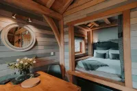 Chalet Bela with garden views