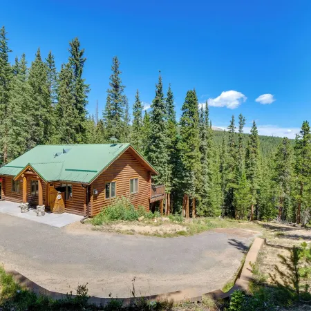 Hot Tub Hideaway w/ Views & Deck in Fairplay!