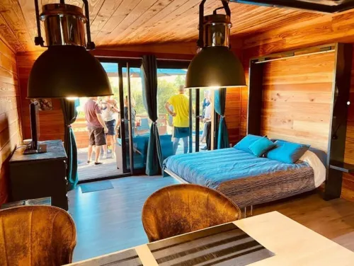 Lodge Cosy Avec Bain Nordique