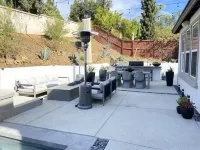 Designer Oasis Home with Pool & Spa - 5 Bedrooms Hotels near Aquatica Corals and Custom Aquariums