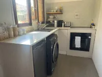 Central 1-bedroom house in Lusaka with backup power