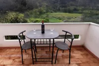 Cozy 4-Person Apartment in Arbus with Pine Forest Views