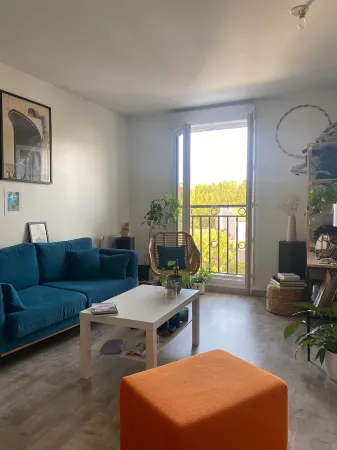 1 Bedroom Apartment in Aulnay-sous-Bois