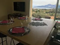Apartment with exceptional view of Calvi Bay
