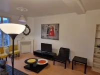 Charmant 3 Pièces, Calme, au Centre Ville. Proche Paris et Stade de France