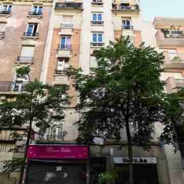 Appartement Parisien Proche Tour Eiffel Hotel Exterior