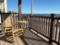 Quiet, spacious renovated 2 bd, 2 bath condo with stunning ocean views