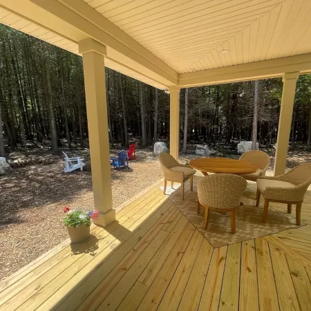Beautiful NEW BUILD 3-bedroom home surrounded by nature Egg Harbor, Door County