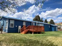 Wild West Hideaway a 3-bedroom house in charming Challis with WiFi, AC. Book now