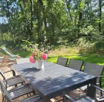 Spacious & bright new villa in forest, close to downtown, golf courses and beach