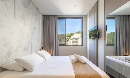 Your Exclusive Stay With Pool and Jacuzzi Just 500 Meters From the Beach - ELF Отели рядом с достопримечательностью «Lagoa Beach»