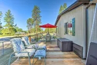 Cozy Chiloquin Retreat < 30 Mi to Crater Lake! - 3-نجوم