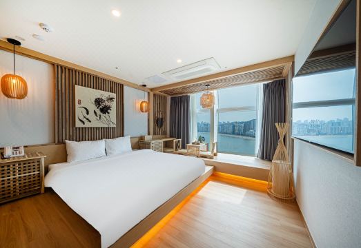 료칸바다다 오션뷰 객실