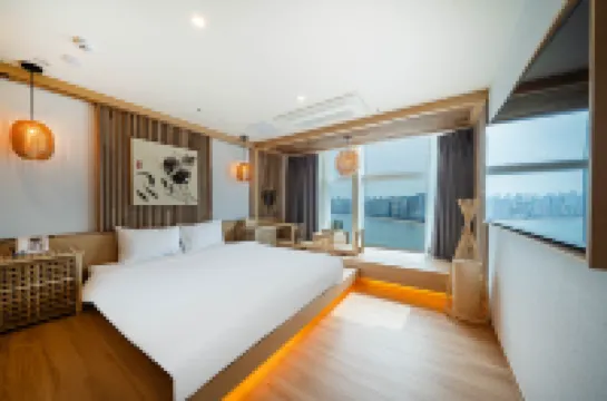 Busan Gwangalli Hotel Ryokan Bada 鄰近釜山廣安裏海水浴場的酒店