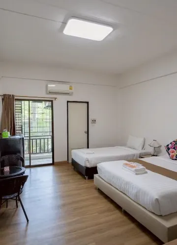 ห้องแฟมิลี่, 1 ห้องนอน, ปลอดบุหรี่