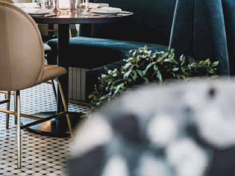 レストラン フェアモント バンフ スプリングスの写真