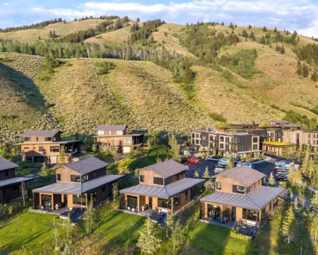 The Sylvan Lodge at Snake River Sporting Club Hotels in Hoback