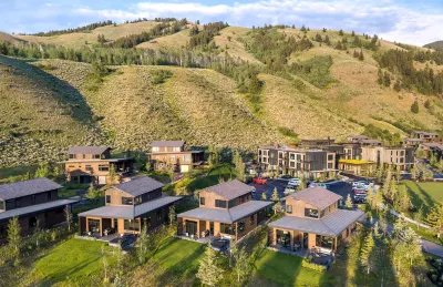 The Sylvan Lodge at Snake River Sporting Club Отели в г. 