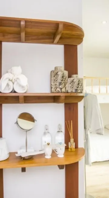 ห้องพักมาตรฐานพร้อมเตียงสองชั้น