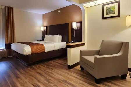 Quality Inn & Suites Near St Louis and I-255 Отели в г. Стуки Тауншип