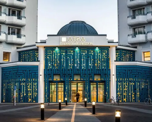 Résidence- Aiga Resort Thermal & Spa Hotéis em Chatel-Guyon