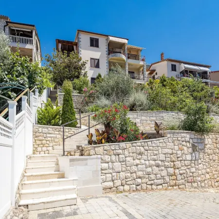 Apartment in Central Rabac