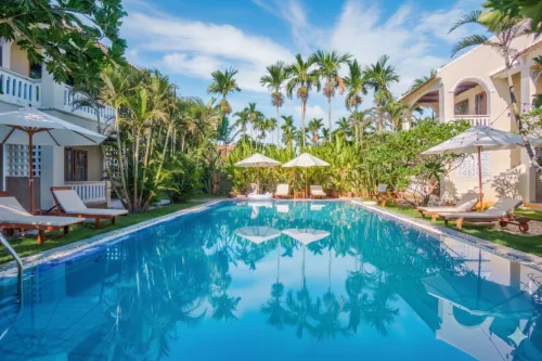 Én Retreat Hội An Các khách sạn ở Hội An