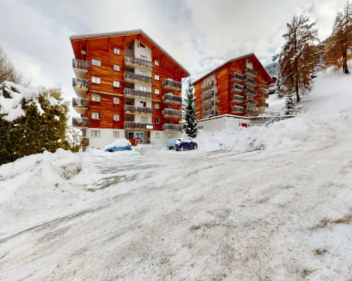 Amazing apartment with parking Hotels in Nendaz