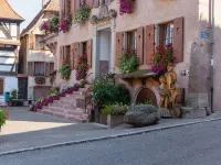 Apartment in Alsace near Haut-Koenigsbourg