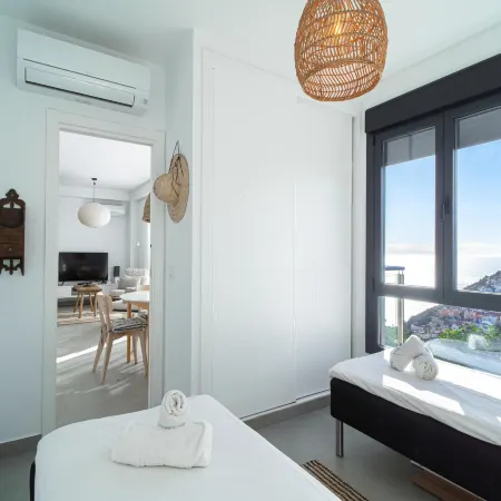 Penthouse in Málaga with Sea Views & Pool