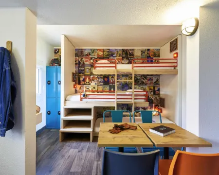 hotelF1 Saint-Witz A1 Paris Nord サン・ヴィッツのホテル