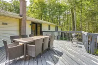 Walk to Mohican Lake: Catskills Getaway w/ Dock! - 3-Star