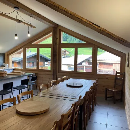 Apartment 14 people in a typical chalet - Chatel Reservation