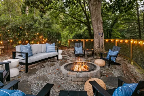 5BR/5.5 Bath/Mountain/City View•Hot Tub•Game Room•Fire Pit•Walk to Polar Express - 4-Sterne