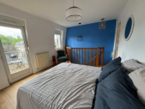 Charming appartement with roof terrace in Vittel Hotels in Vittel