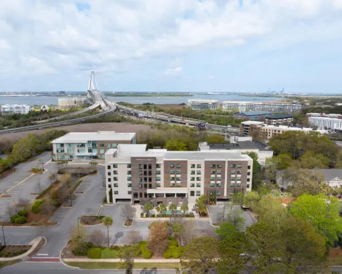 查爾斯頓芒特普萊森特萬豪SpringHill Suites酒店 快樂山酒店