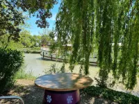 Villa in Castelnau d'Aude with Heated Pool -  Ferienhäuser