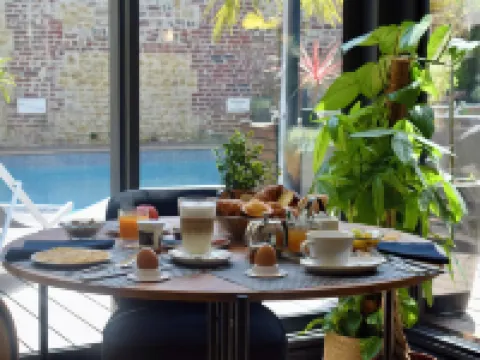 Le Trophée Boutique Hôtel Spa- la Loggia Appart'hôtel Hotels near Deauville Beach