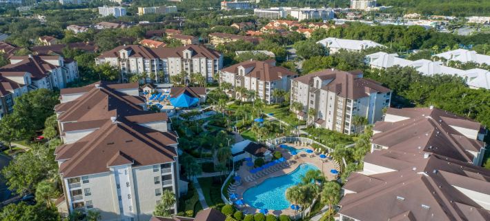 Hilton Vacation Club Grande Villas Orlando 오렌지 시티 호텔