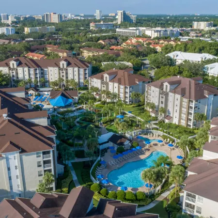 Hilton Vacation Club Grande Villas Orlando Отели рядом с достопримечательностью «Grand Cypress Golf Club»