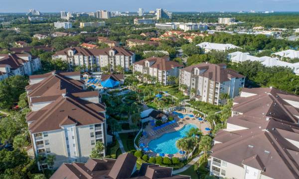 Hilton Vacation Club Grande Villas Orlando