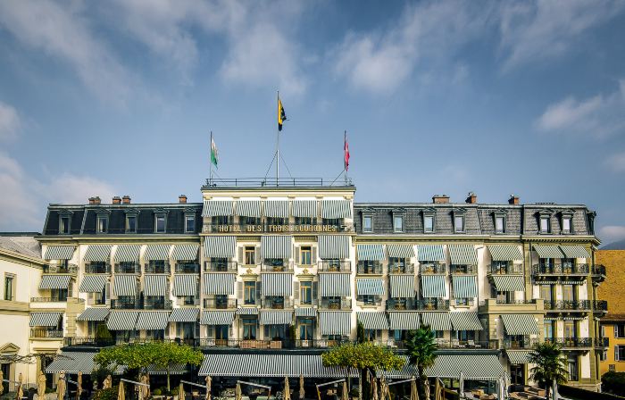 Hôtel des Trois Couronnes & Spa - the Leading Hotels of the World