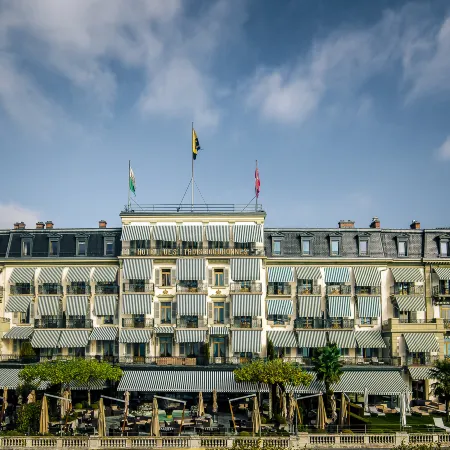 Hôtel des Trois Couronnes & Spa - the Leading Hotels of the World