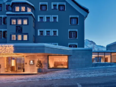 ホテルグレースLA MARGNA ST MORITZ サンモリッツのホテル